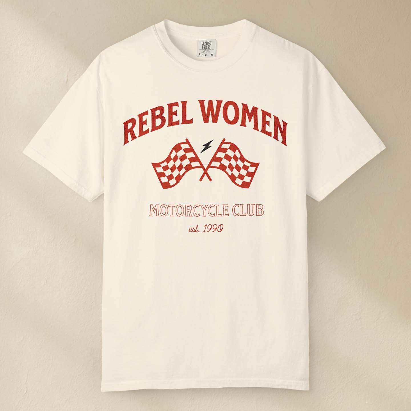 Rebel Women Motorcycle Club T-Shirt by DILLO Outfitters