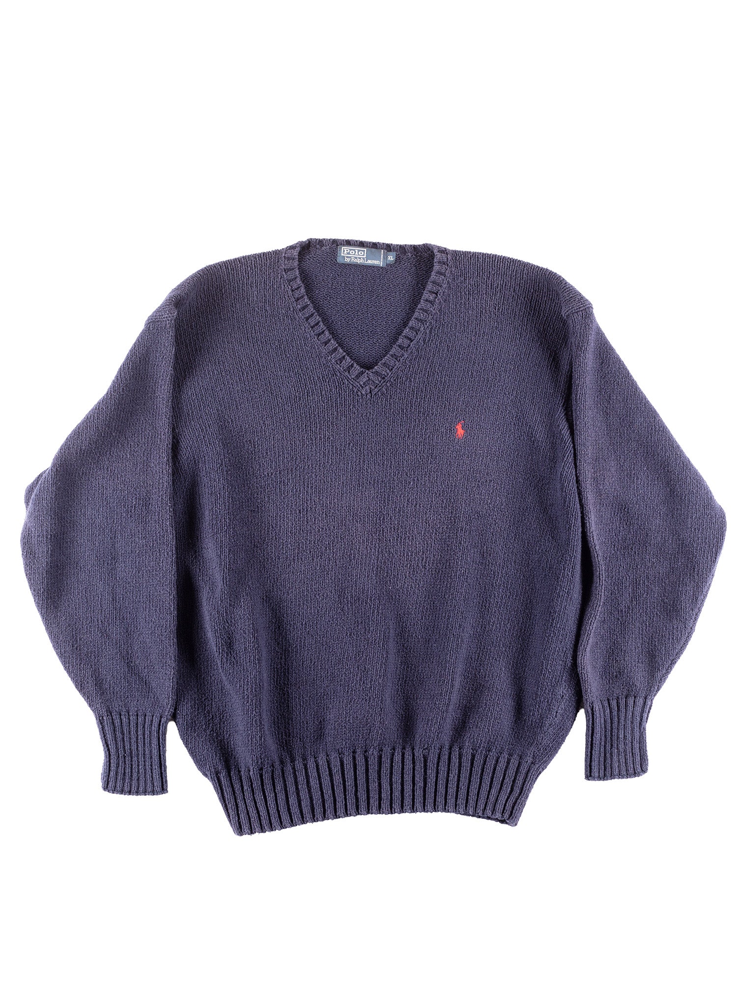 Vintage 90's Men Ralph Lauren Sweater in Blue by Northern Grip