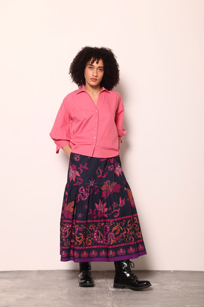 MIDNIGHT MOSAIC ADA SKIRT by Maude Vivante