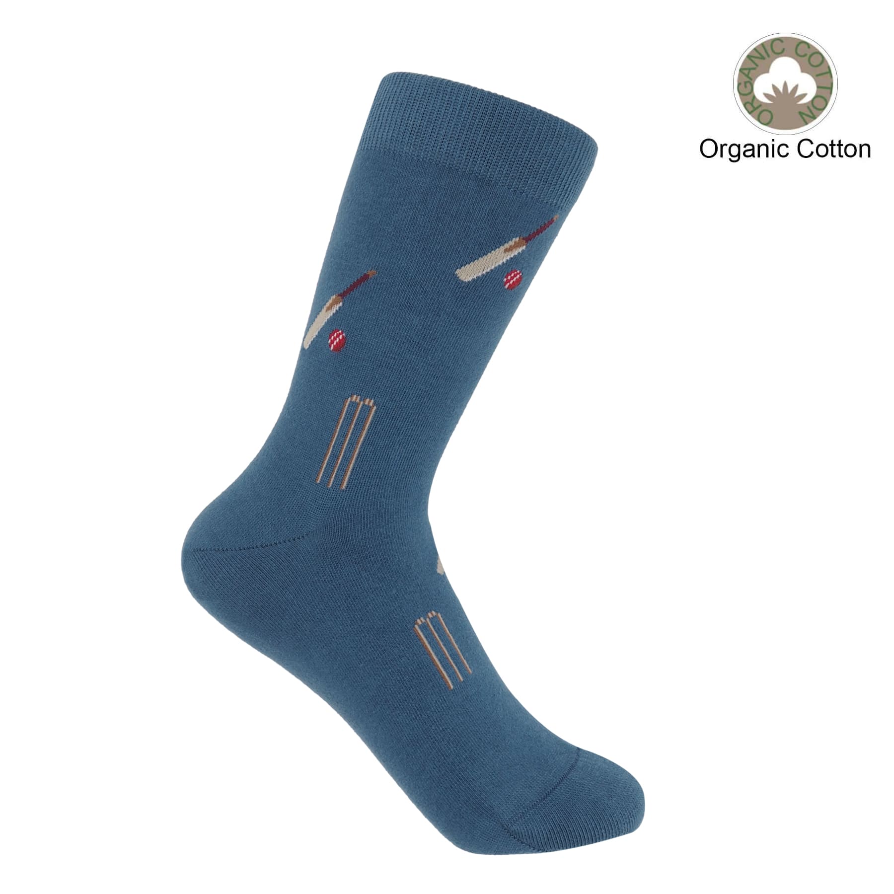 Cricket Women's Socks - Blue by Peper Harow