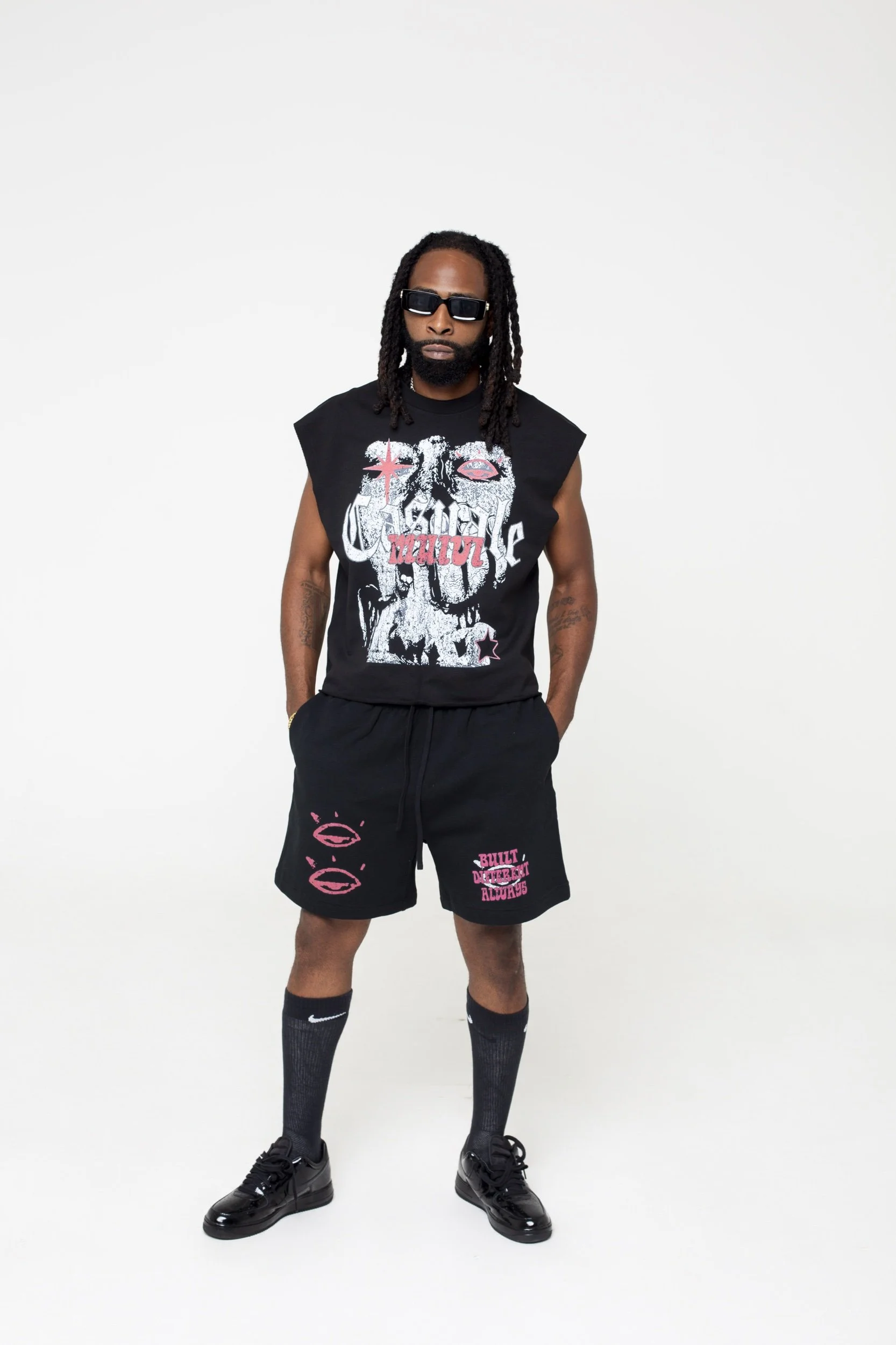 Built Different Always Sleeveless T-Shirt (Standard Version) by Casuale Muivi