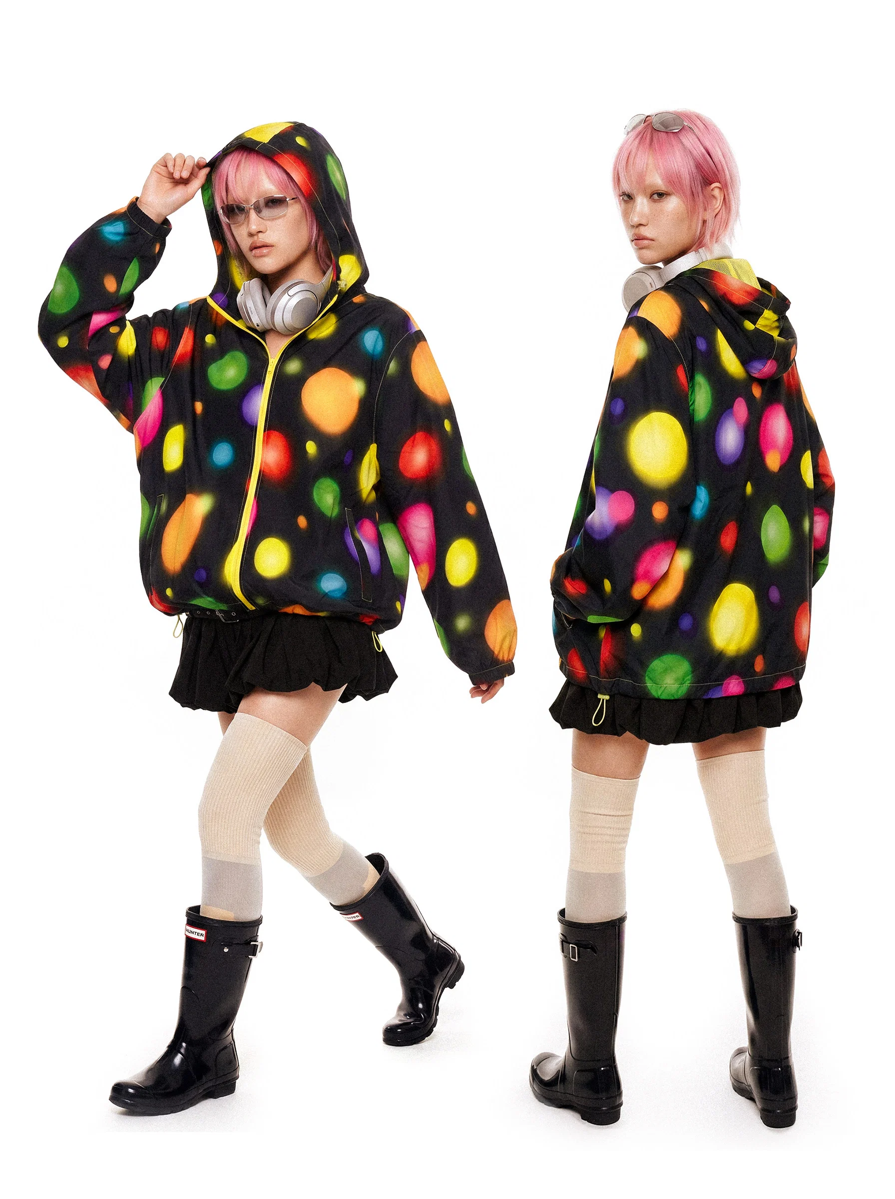 Streetwear Windbreaker Jacket - DeadEndKids by Land Decora