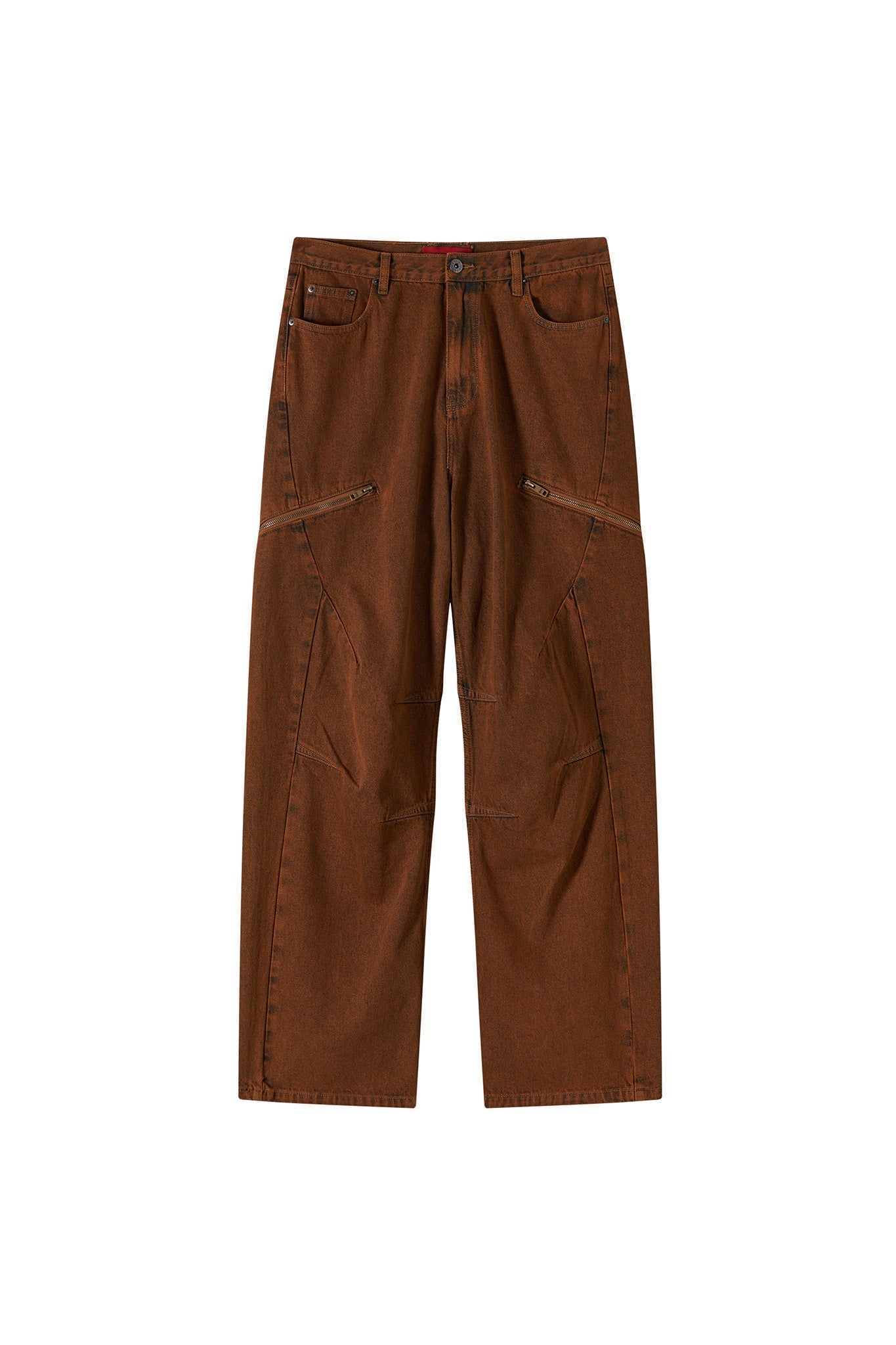ACU CARGO PANTS BROWN by Acupuncture1993