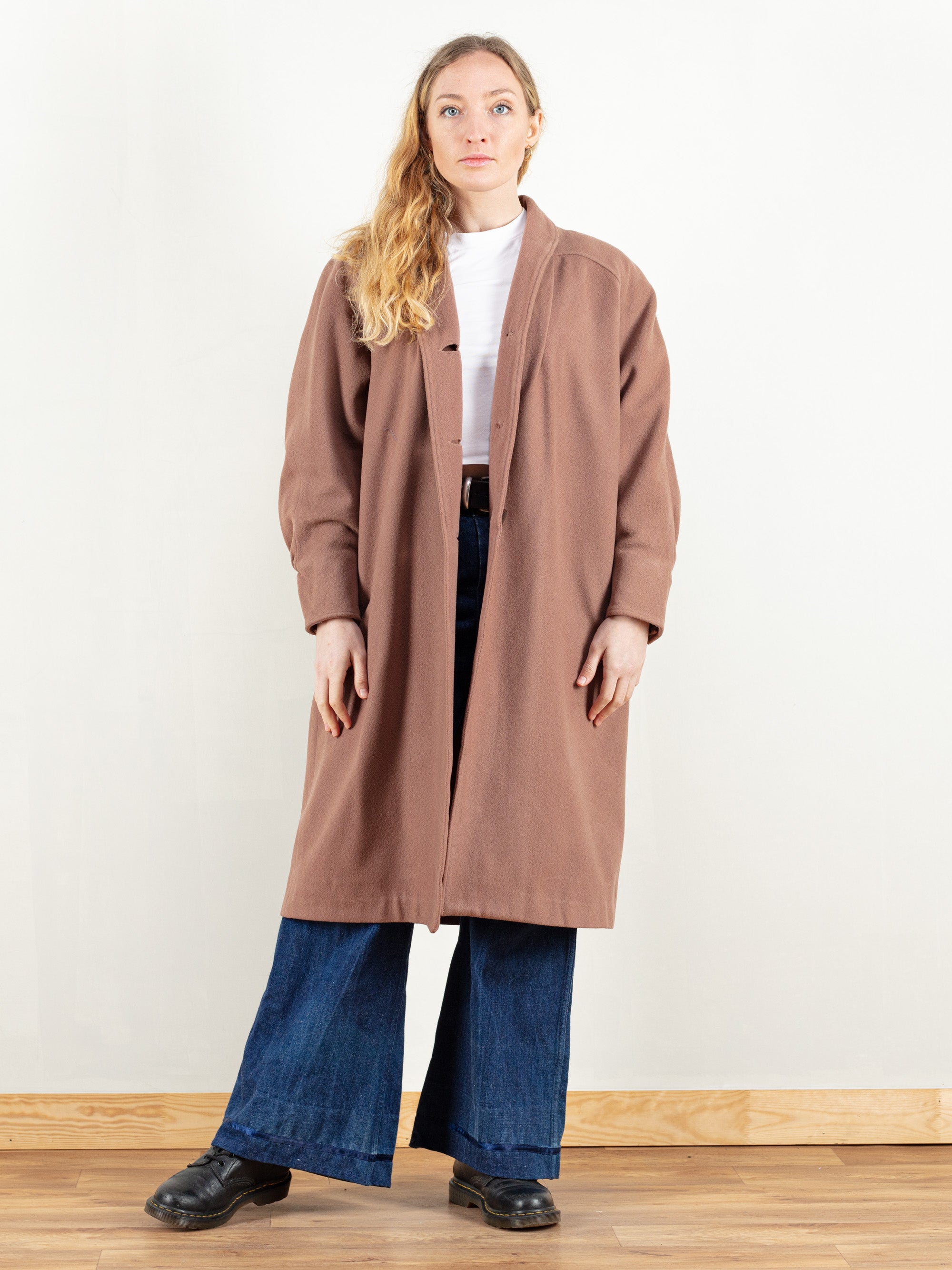 Vintage 60's Women Wool Blend Coat by Northern Grip