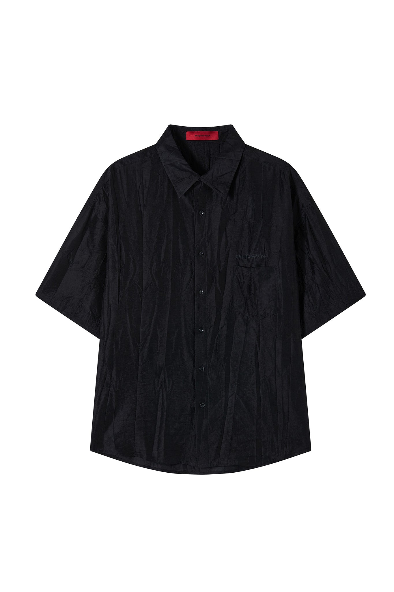 ACU LOGO SHIRT BLACK by Acupuncture1993