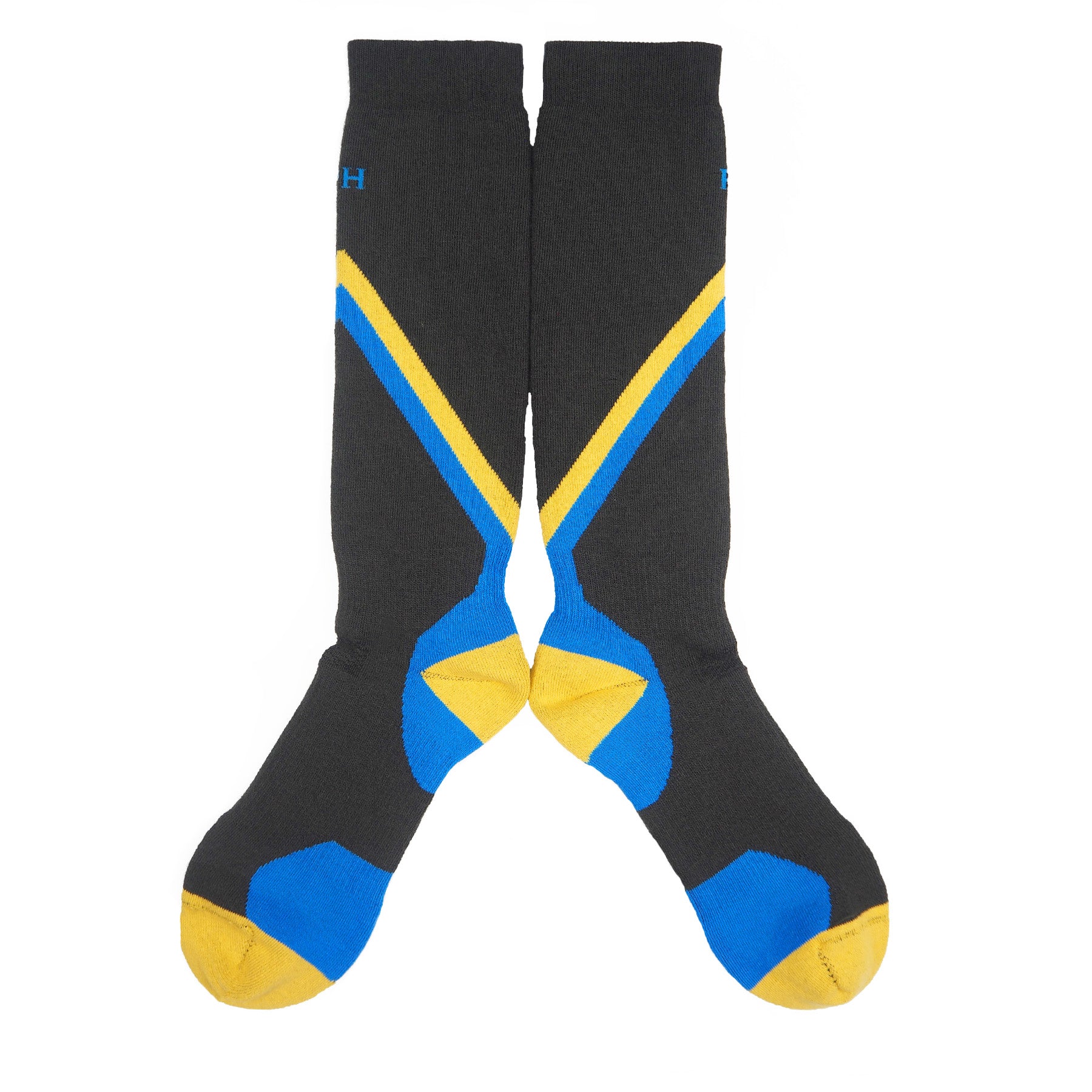 Men's Ski Socks - Charcoal by Peper Harow