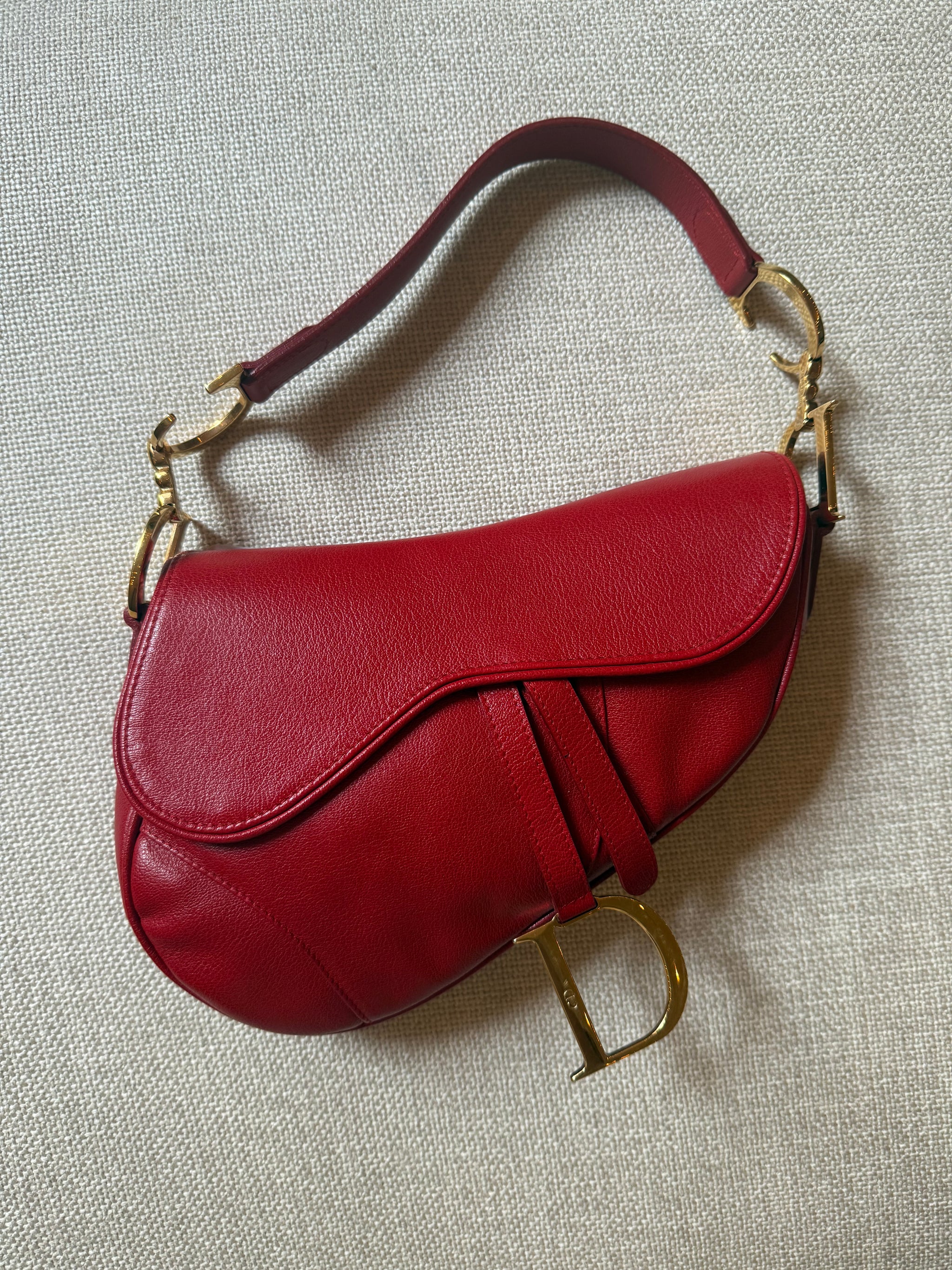 Dior Vintage Leather Saddle by The Vintage New Yorker