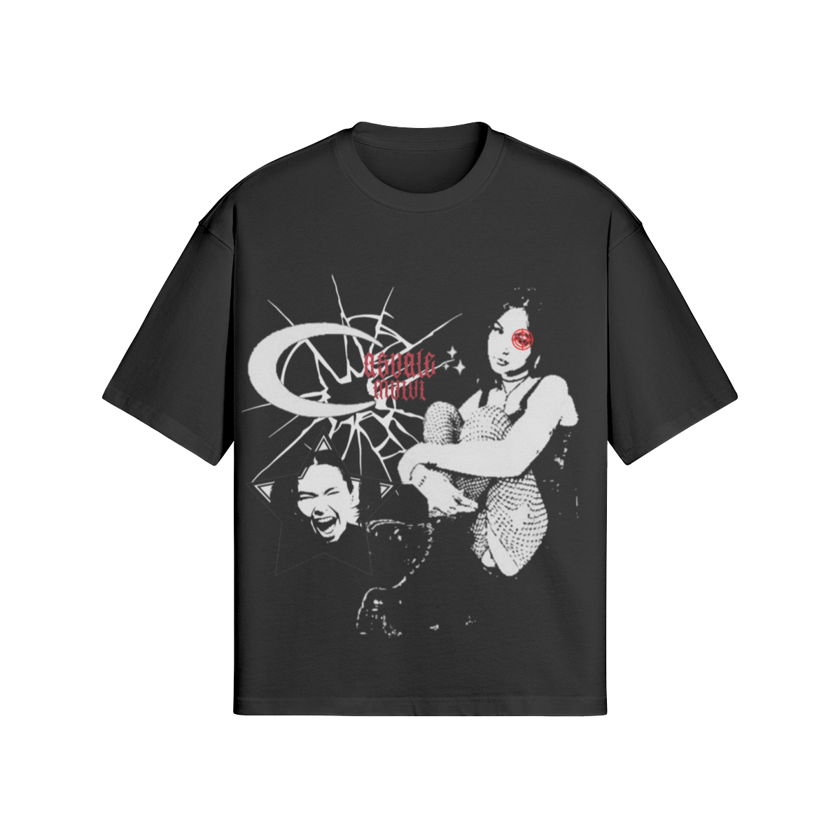 Sex Drugs & Rock & Roll Boxy T-Shirt by Casuale Muivi