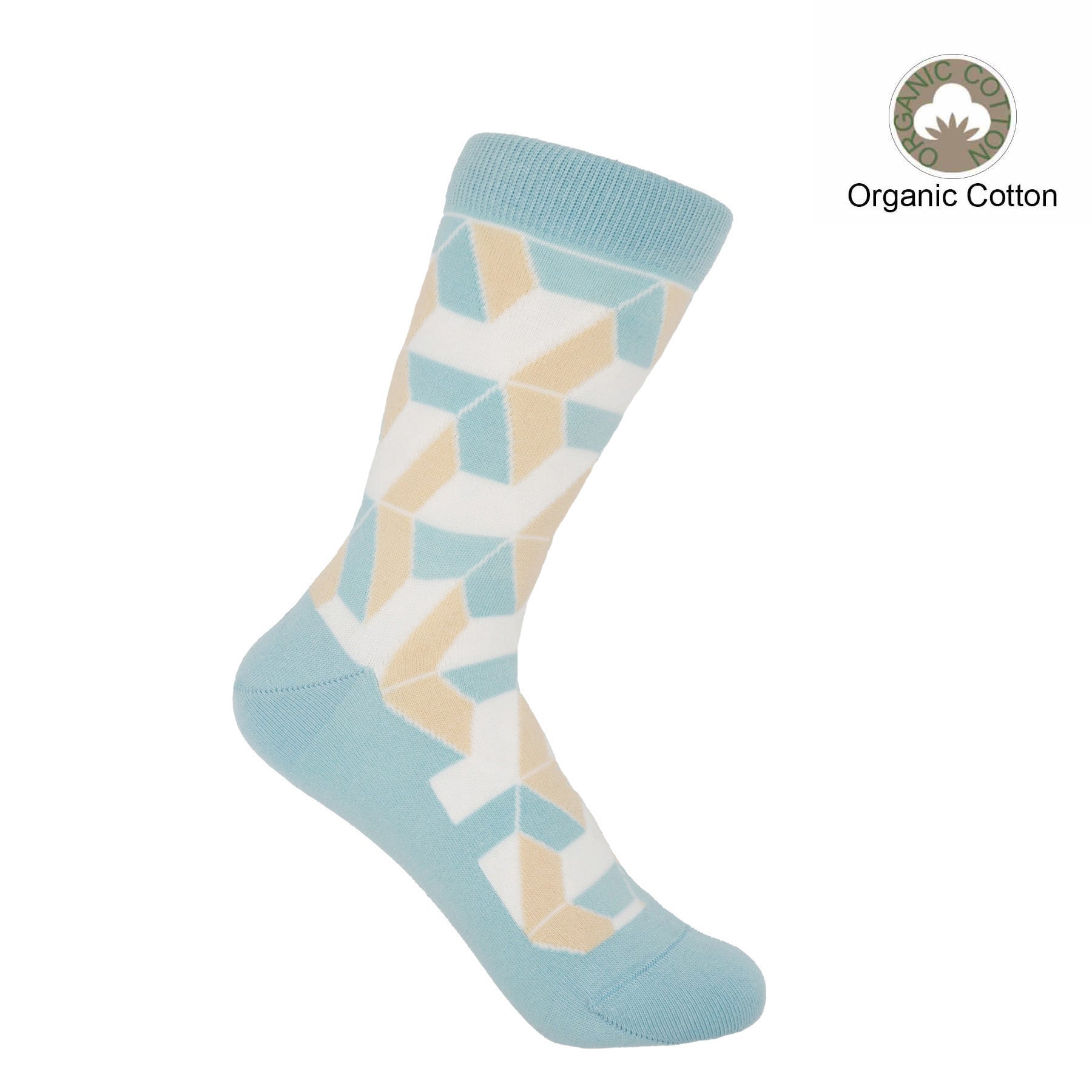 Vertex Women's Socks - Blue by Peper Harow