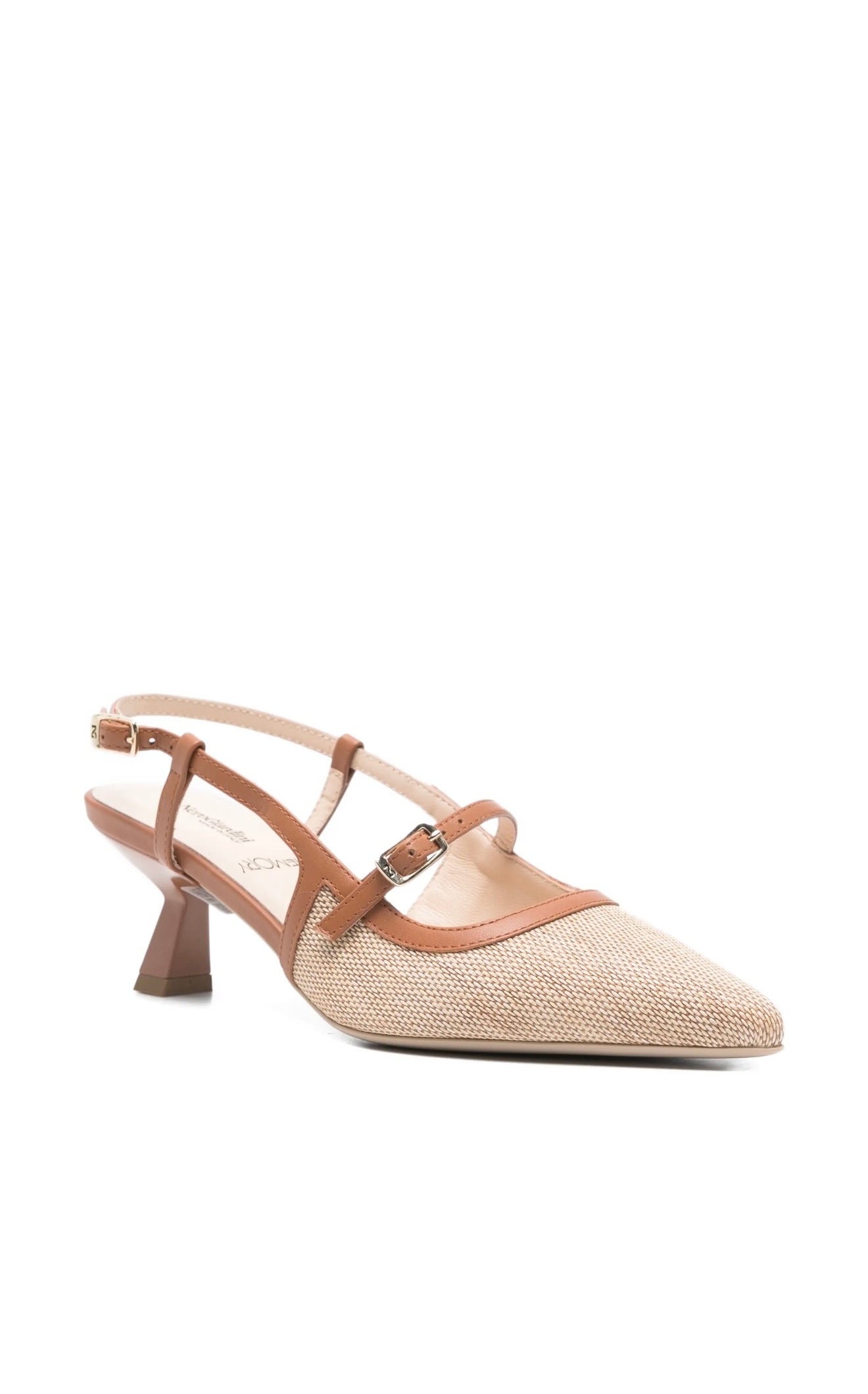 NeroGiardini Slingback Pointed Toe Pumps by Sierra Deene