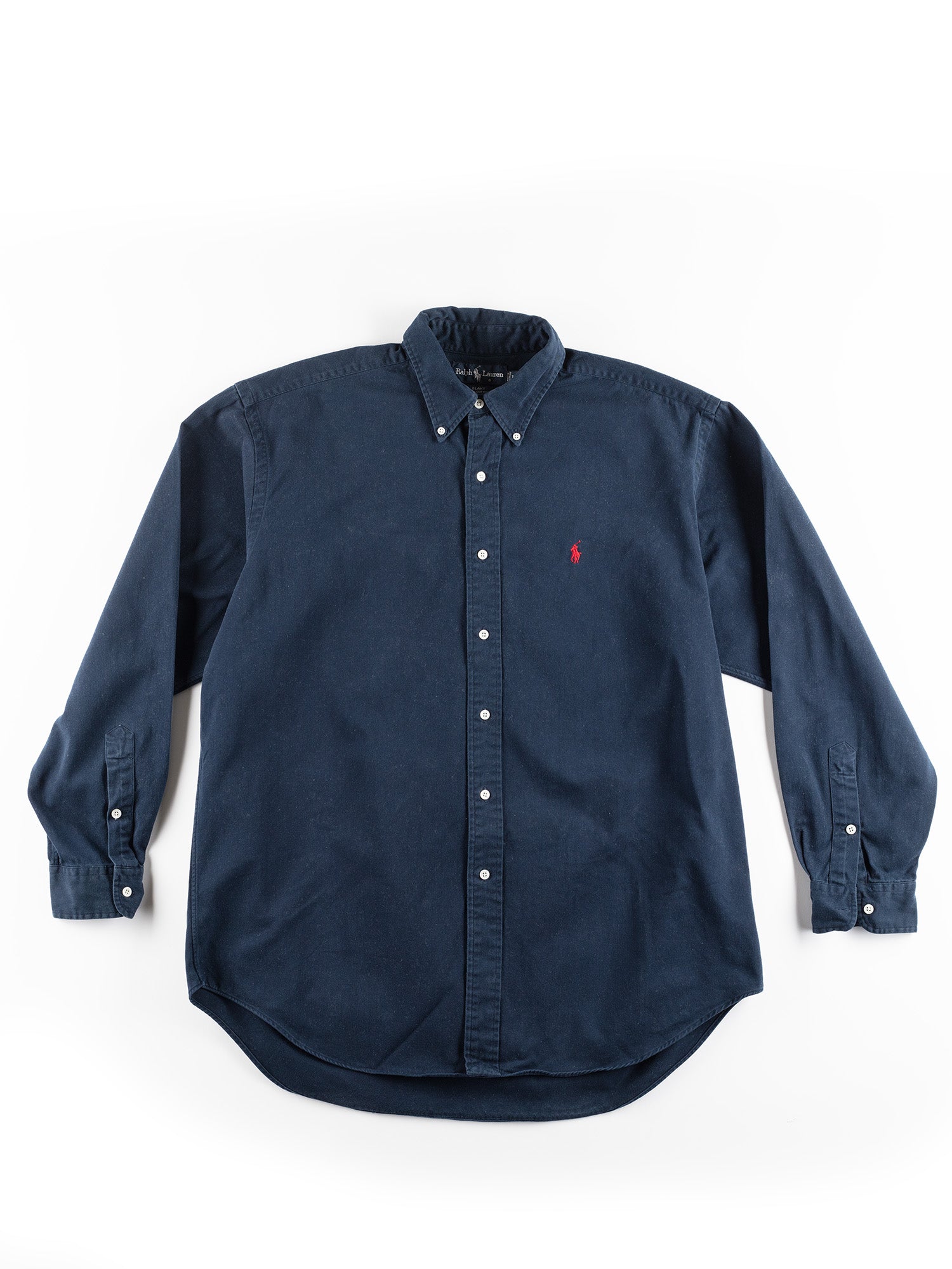 Vintage 00's Men Ralph Lauren Shirt in Blue by Northern Grip