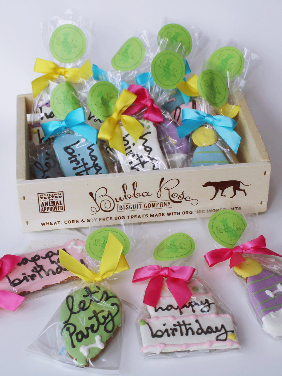 BIRTHDAY PUP TREATS (FOR PETS, 2 TREATS PER ORDER) - FINAL SALE by RAËLIV