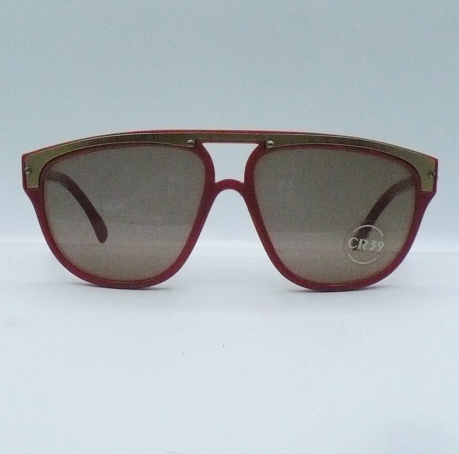 Touch of Red | 1980s Mirage Sunglasses by AZYR Specs