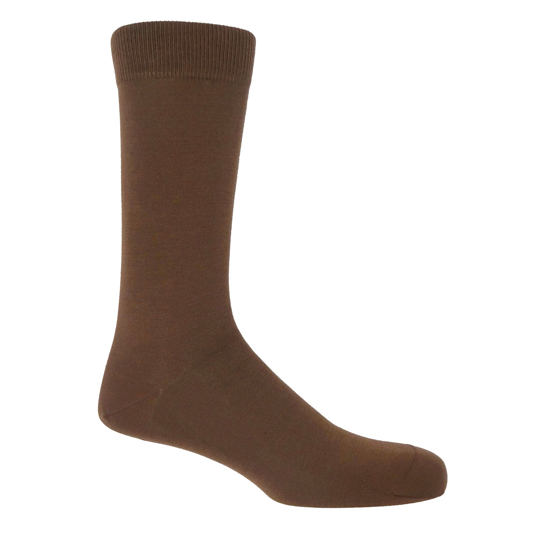 Classic Men's Socks - Chocolate by Peper Harow