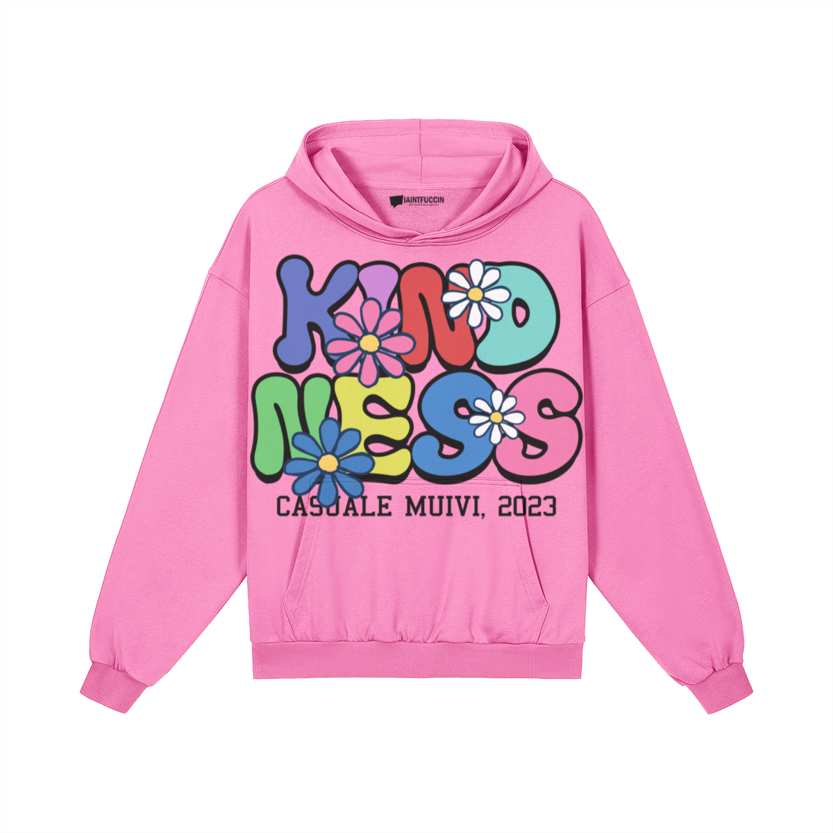 Be Kind Hoodie by Casuale Muivi