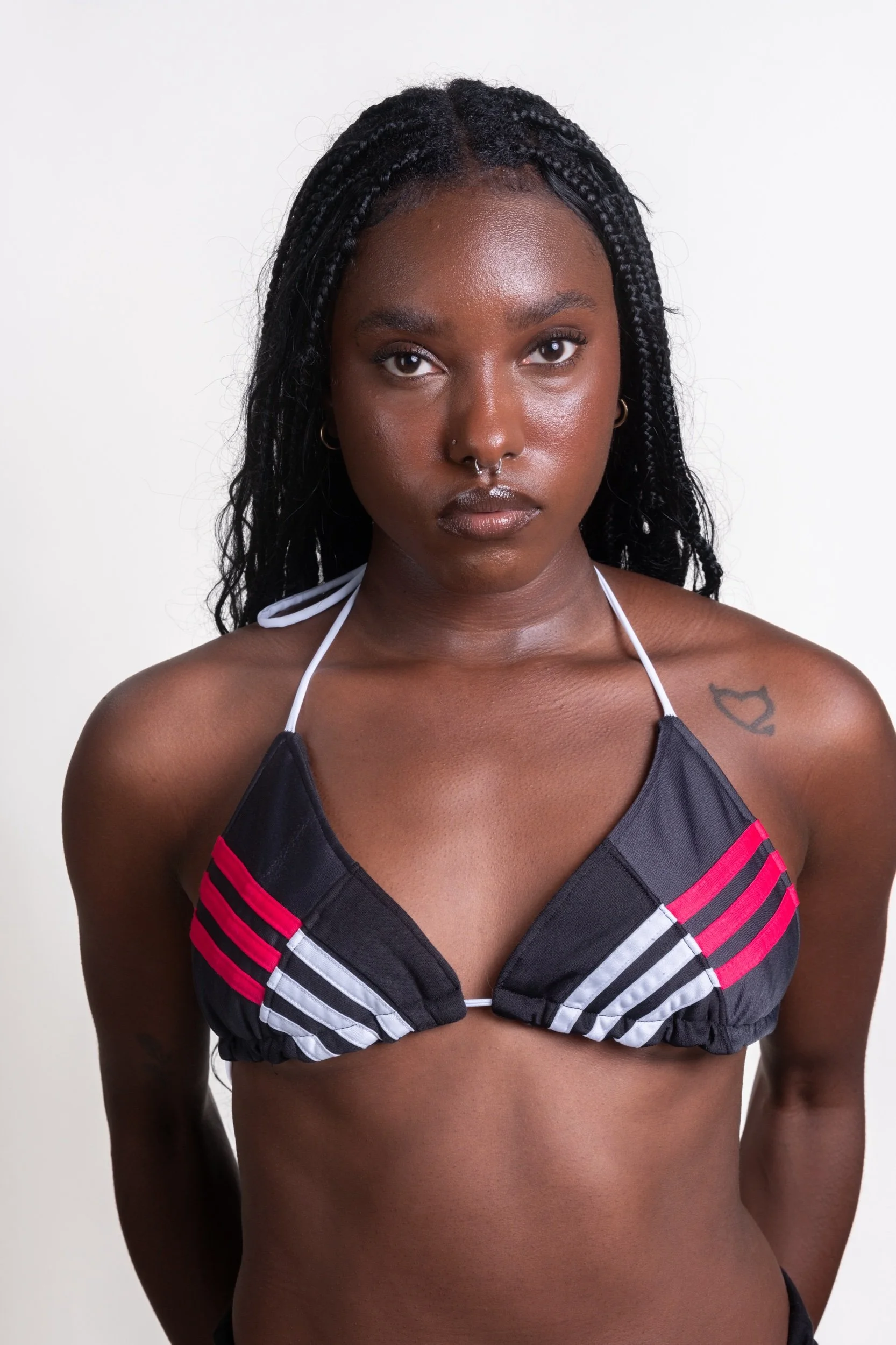 Pink swim by Luvsav