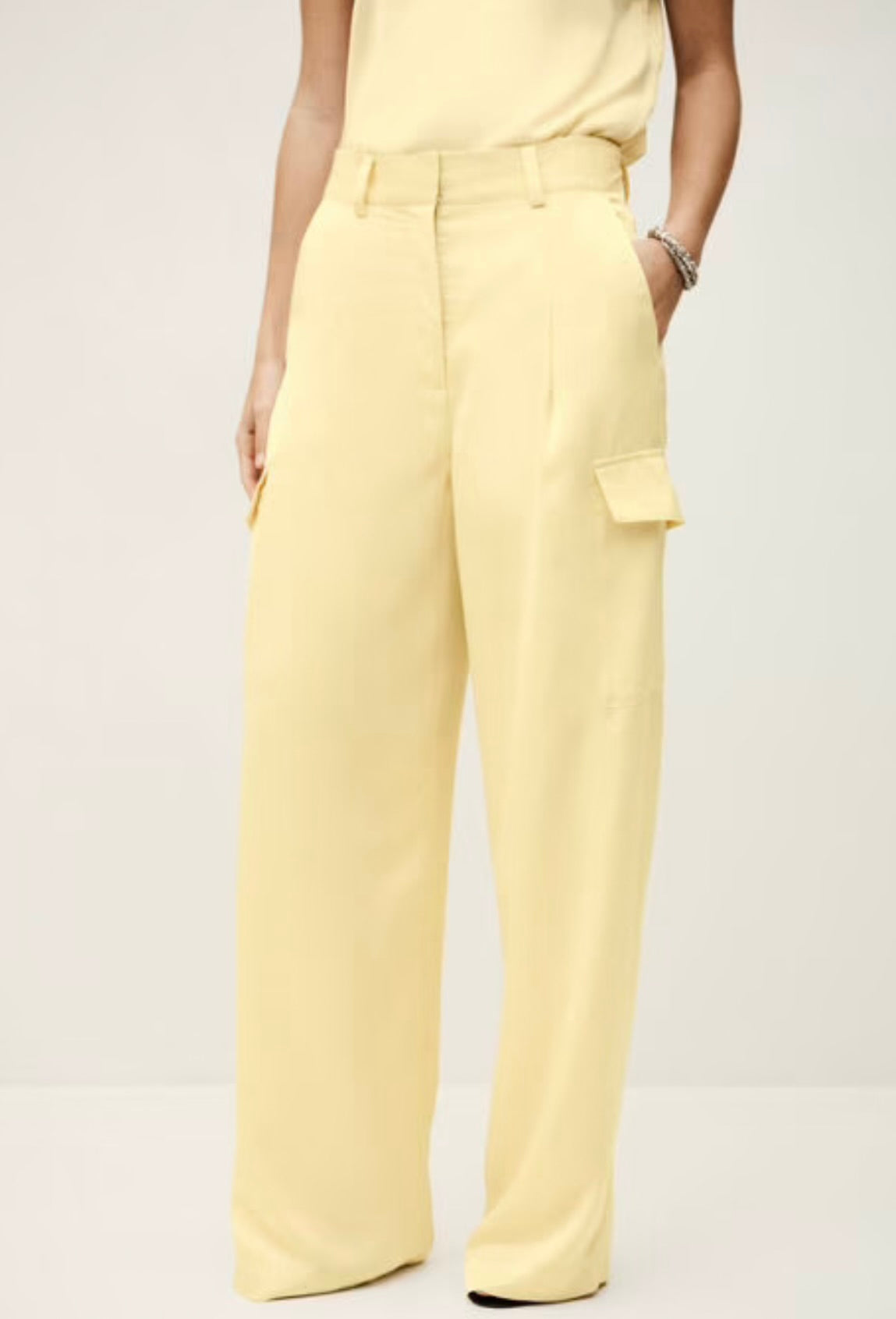 ba&sh Cary Pants by Sierra Deene