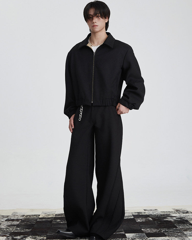 Xequation Wool Deconstructed Jacket by OFFCULTURE