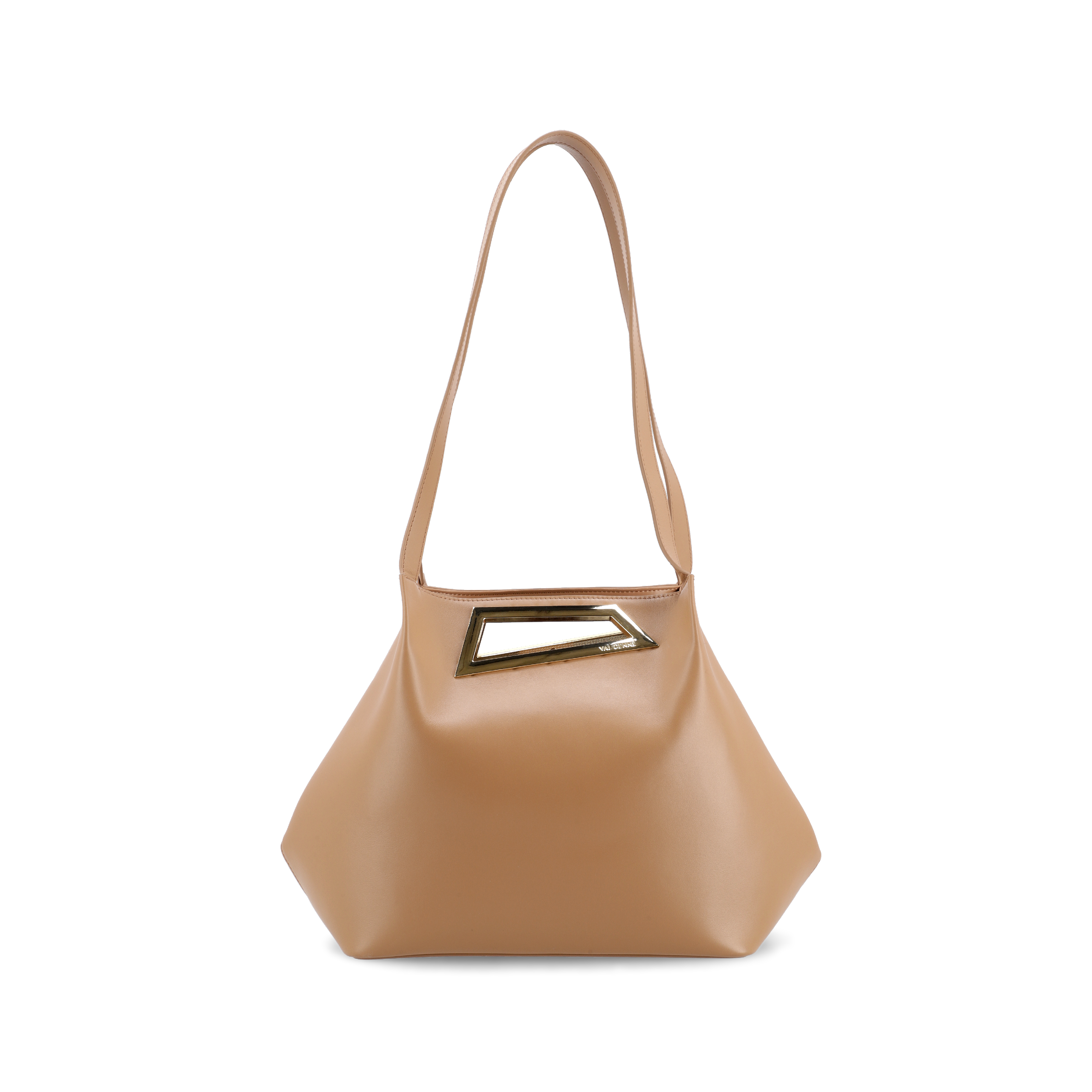 Shape-Shifting Leather Bag – Shoulder & Handheld by Val Genné