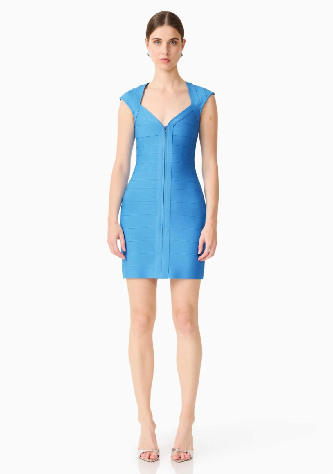 Elliatt Elena V-Neck Mini Dress by Sierra Deene