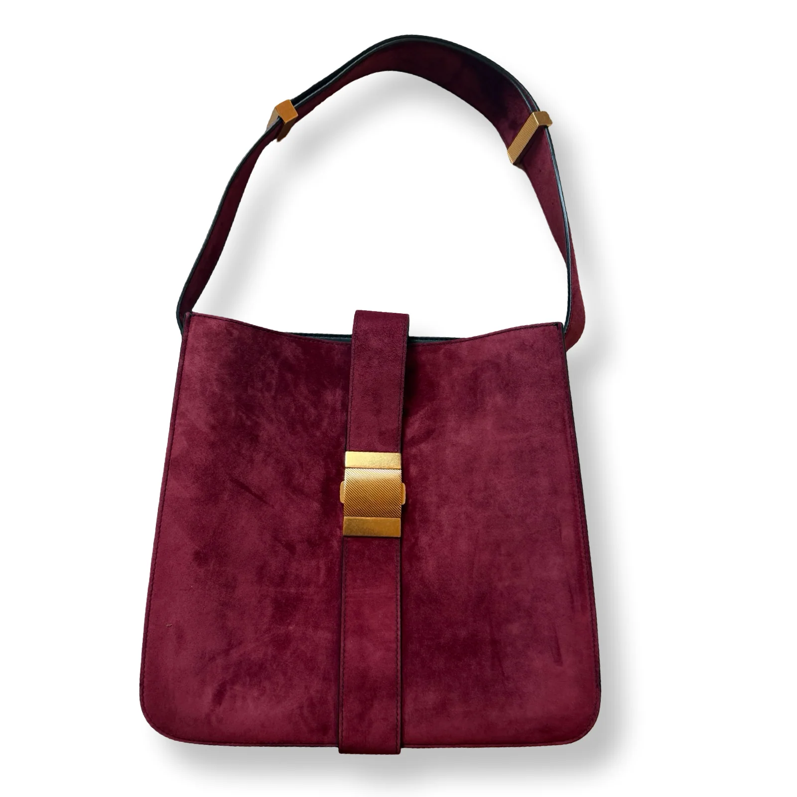 Bottega Veneta Suede Marie by The Vintage New Yorker