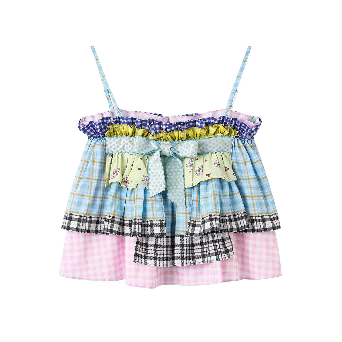 Kawaii Bow Convertible Skirt Top - tntntutu by Land Decora