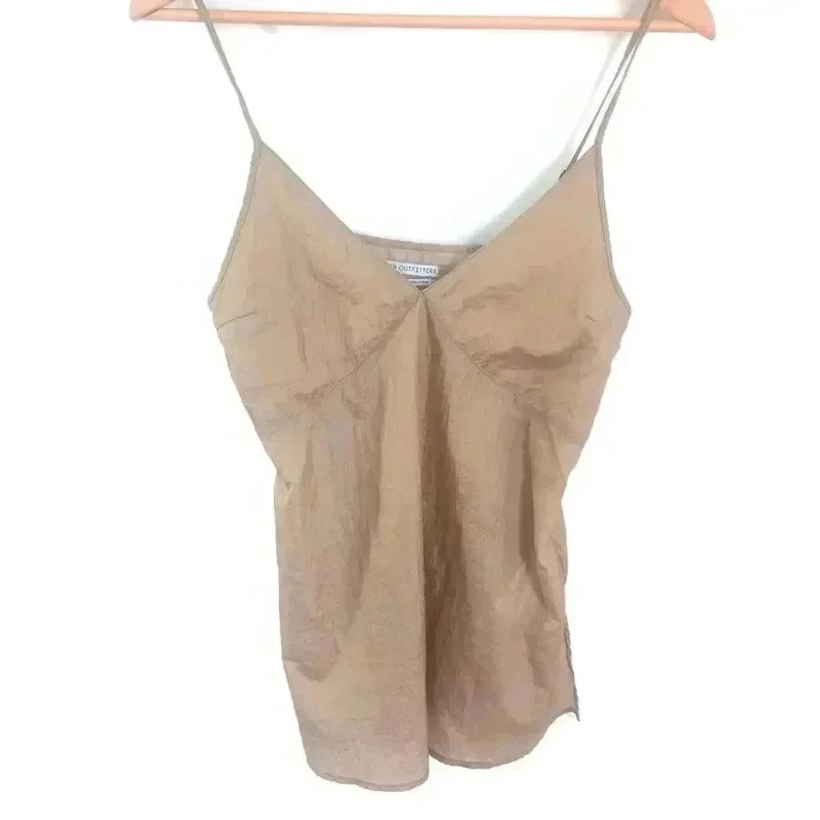NWOT Urban Outfitters UO Copper Chiffon Flowy Tank Summer Beach Women' by Hot Girl Secondhand