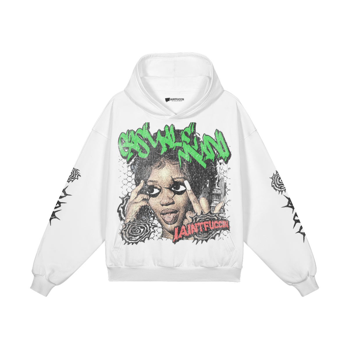 Big Bippie Hoodie by Casuale Muivi