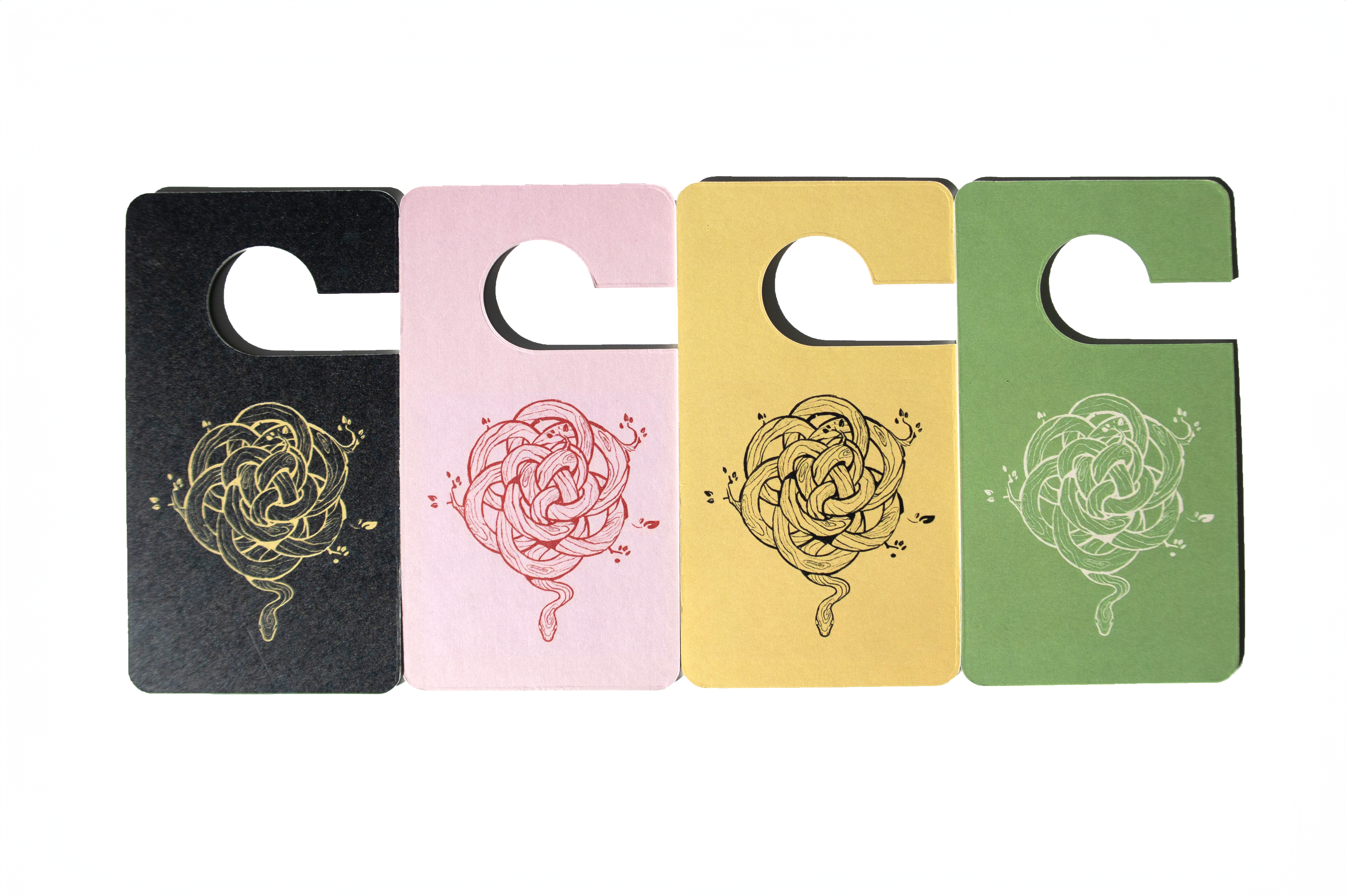 Year of the Wood Snake Fragrance Tags DAWANG x Cera Sine Cera by DAWANG