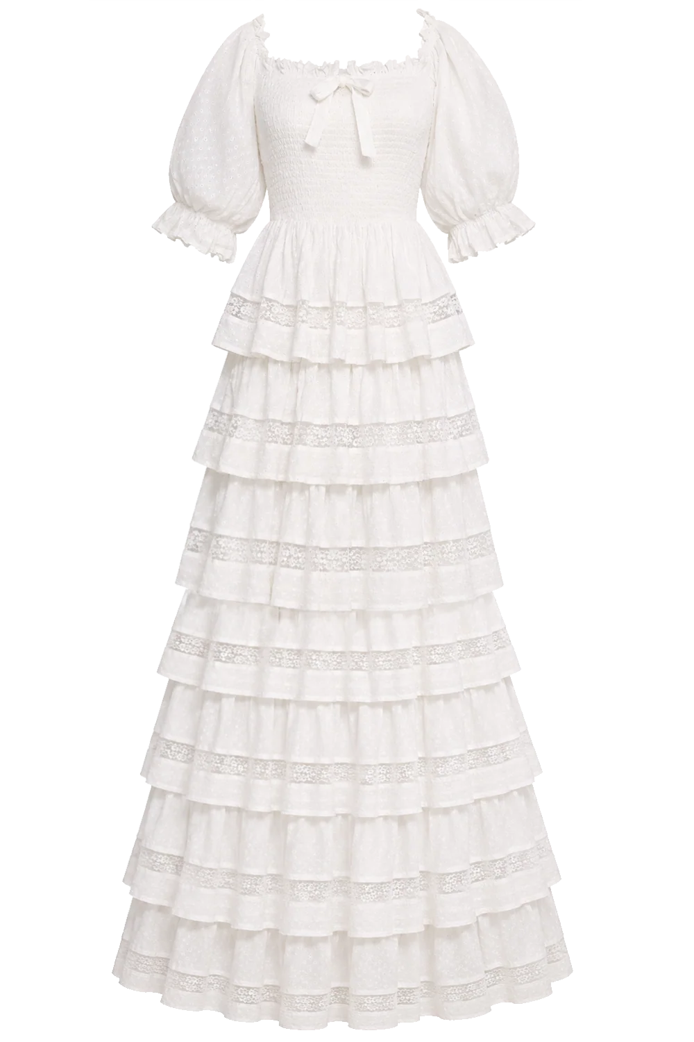 Ivory Fairytale Gown by Miss Candyholic