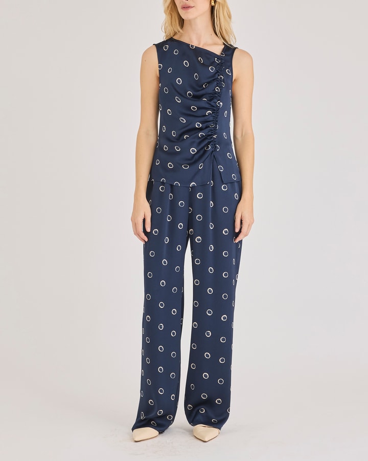Hazy Dot Pants by Sierra Deene