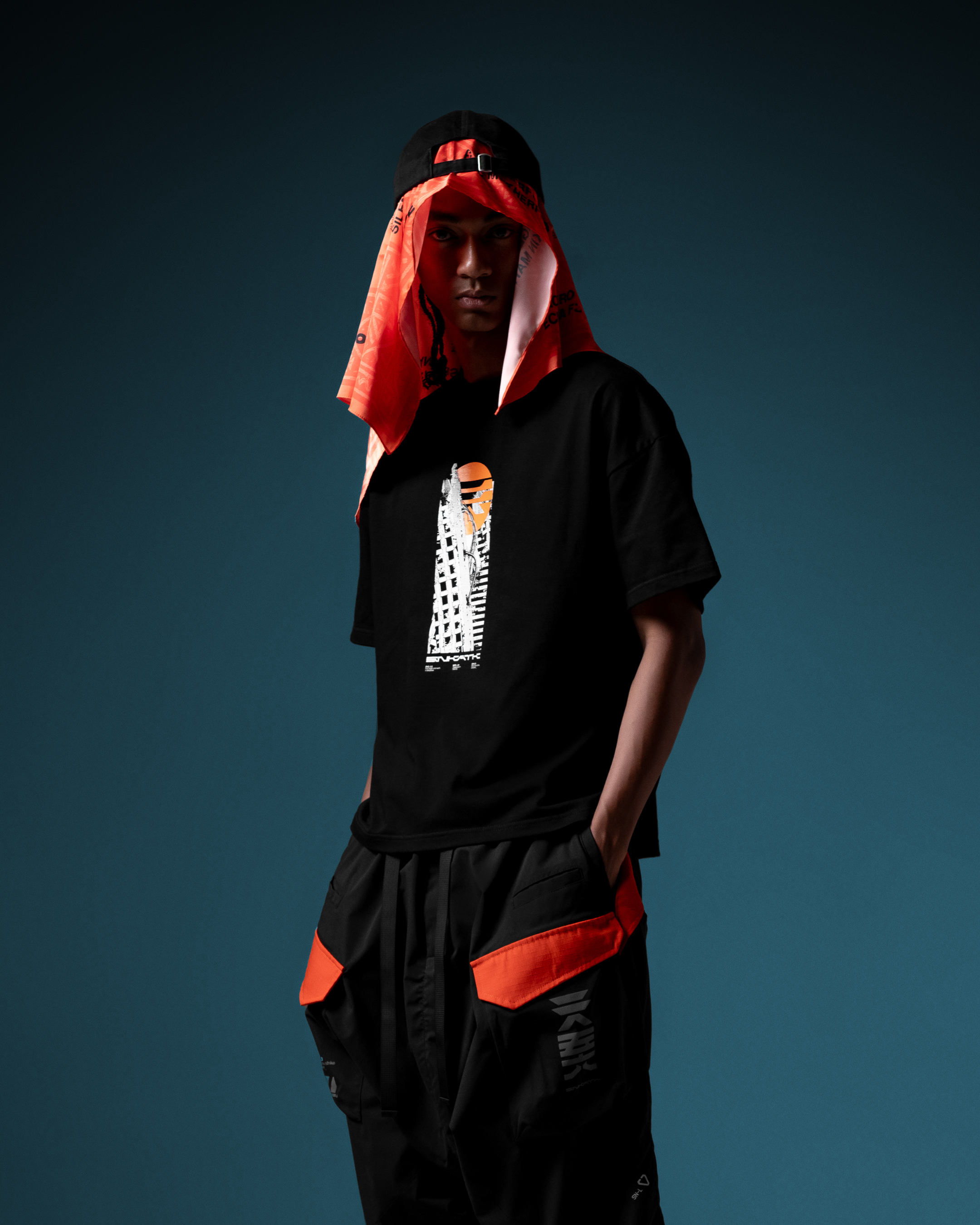 SNK56/Days of Ruin-TF01 T-Shirt - Black - SNK ATK® Design Lab by SNK ATK Design Lab