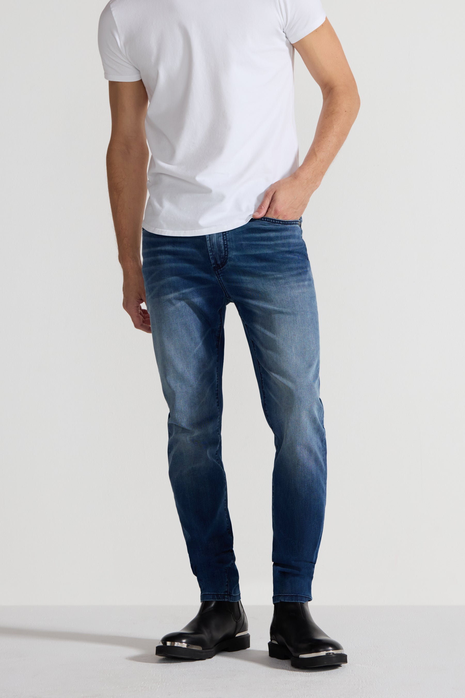 Greyson Toulouse Stretch Skinny Jean by MONFRERE