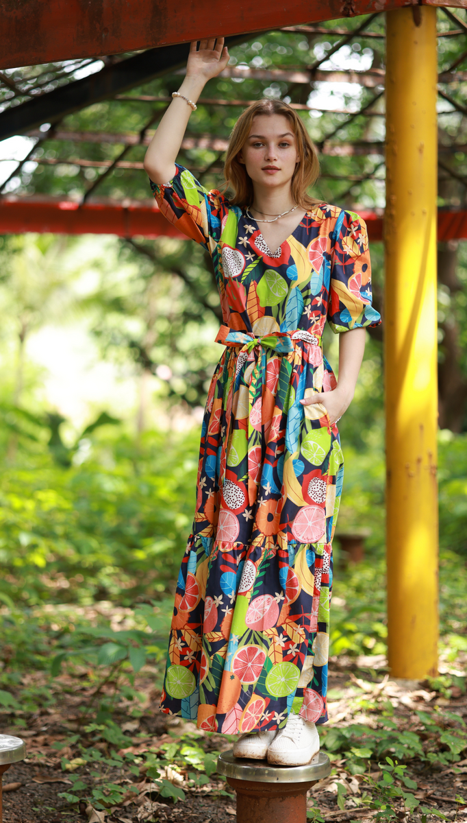 FRUIT FOREST MOLLY Dress by Maude Vivante