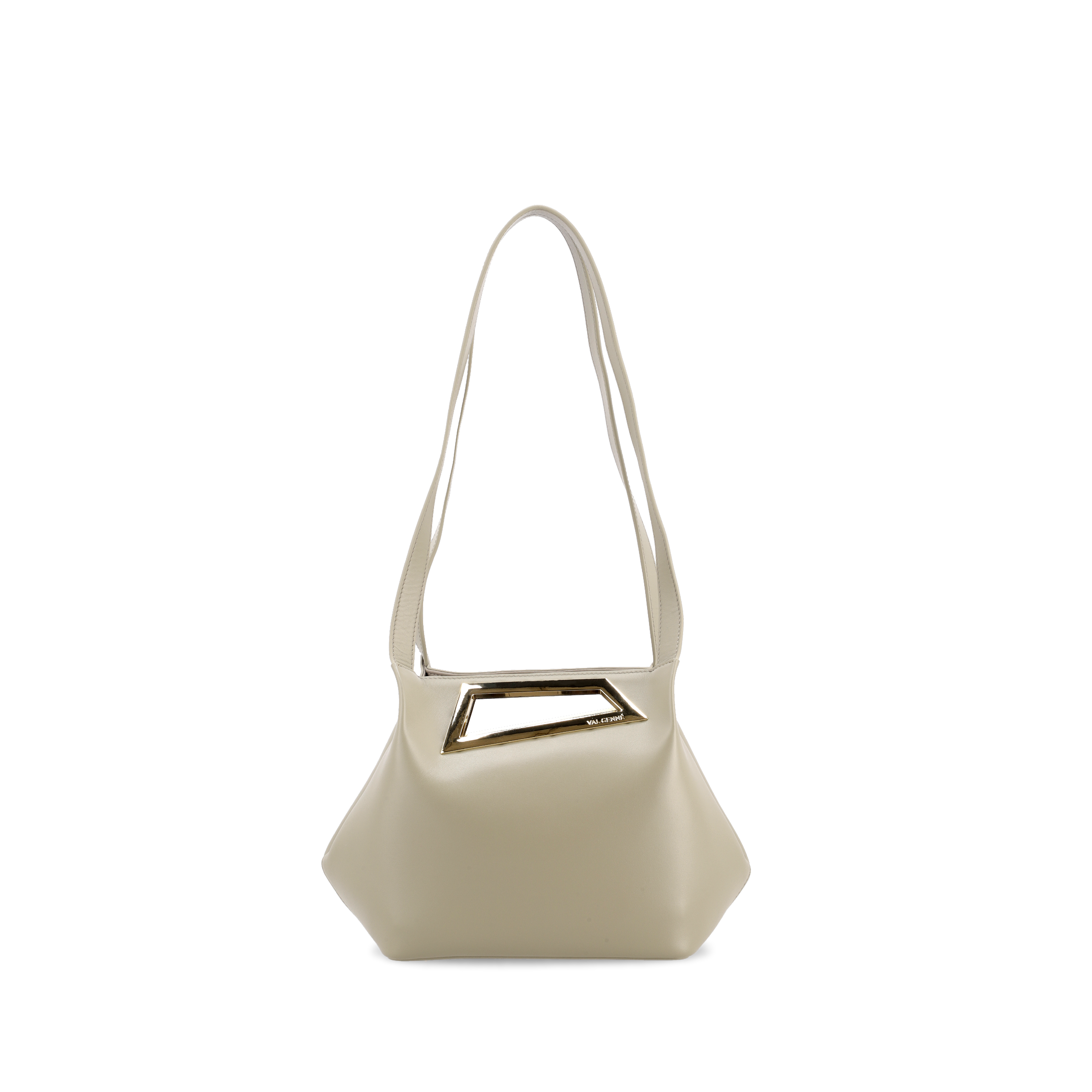 Shape-Shifting Leather Bag – Shoulder & Handheld by Val Genné