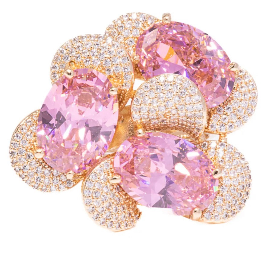 Vitalita Angels Lusso Mazzolino Tourmaline Ring by Sierra Deene