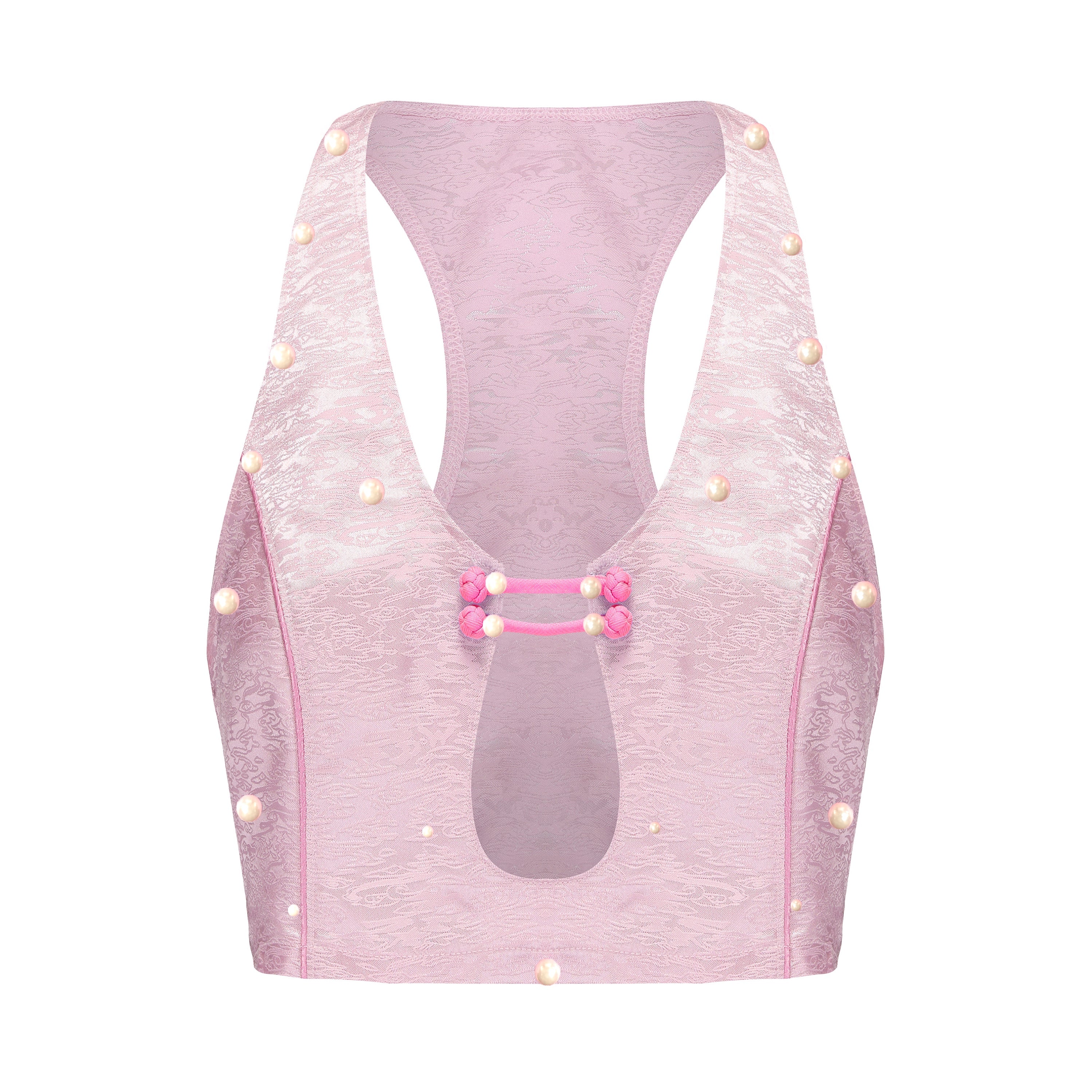 Bu Sleeveless Top Baby Pink x DAWANG² by DAWANG