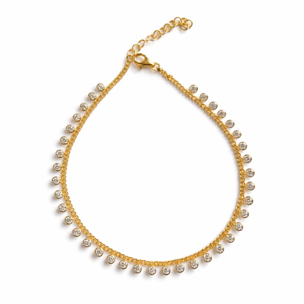 ORBIT anklet by LYA SOUL JEWELRY