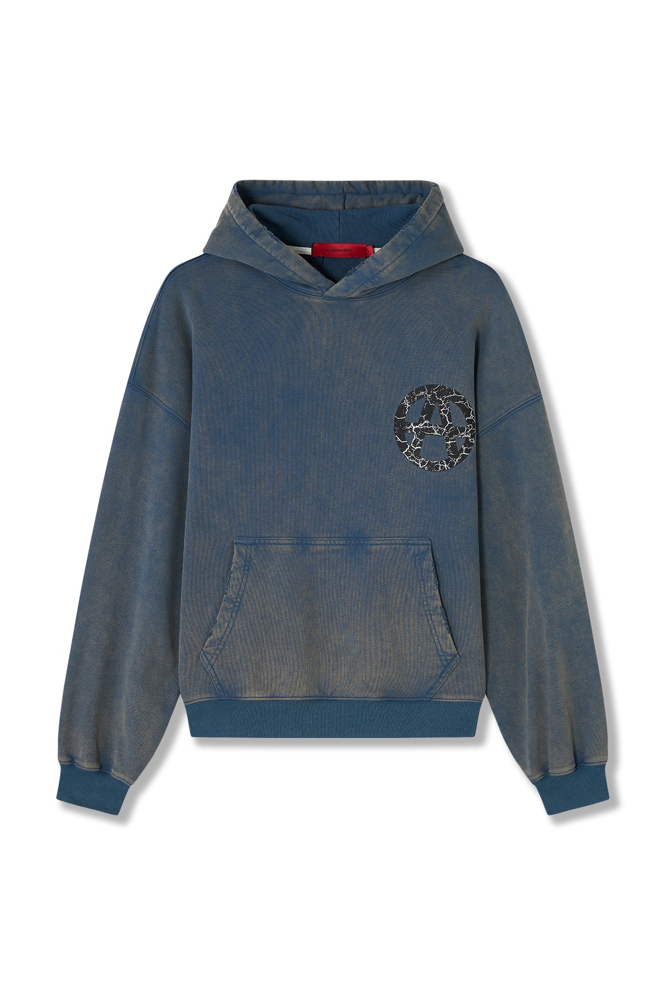 ANARCHY HOODIE NAVY BLUE by Acupuncture1993