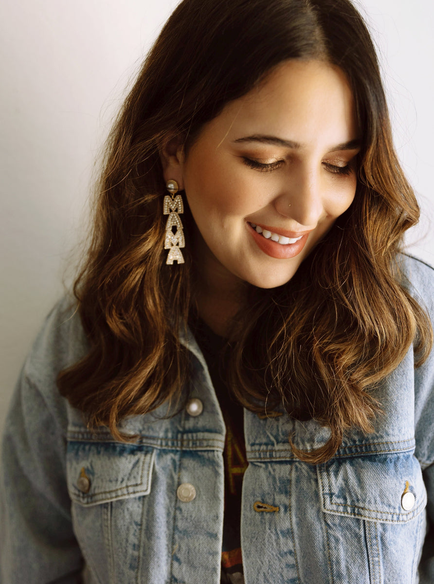 MAMA DANGLE EARRINGS by RAËLIV