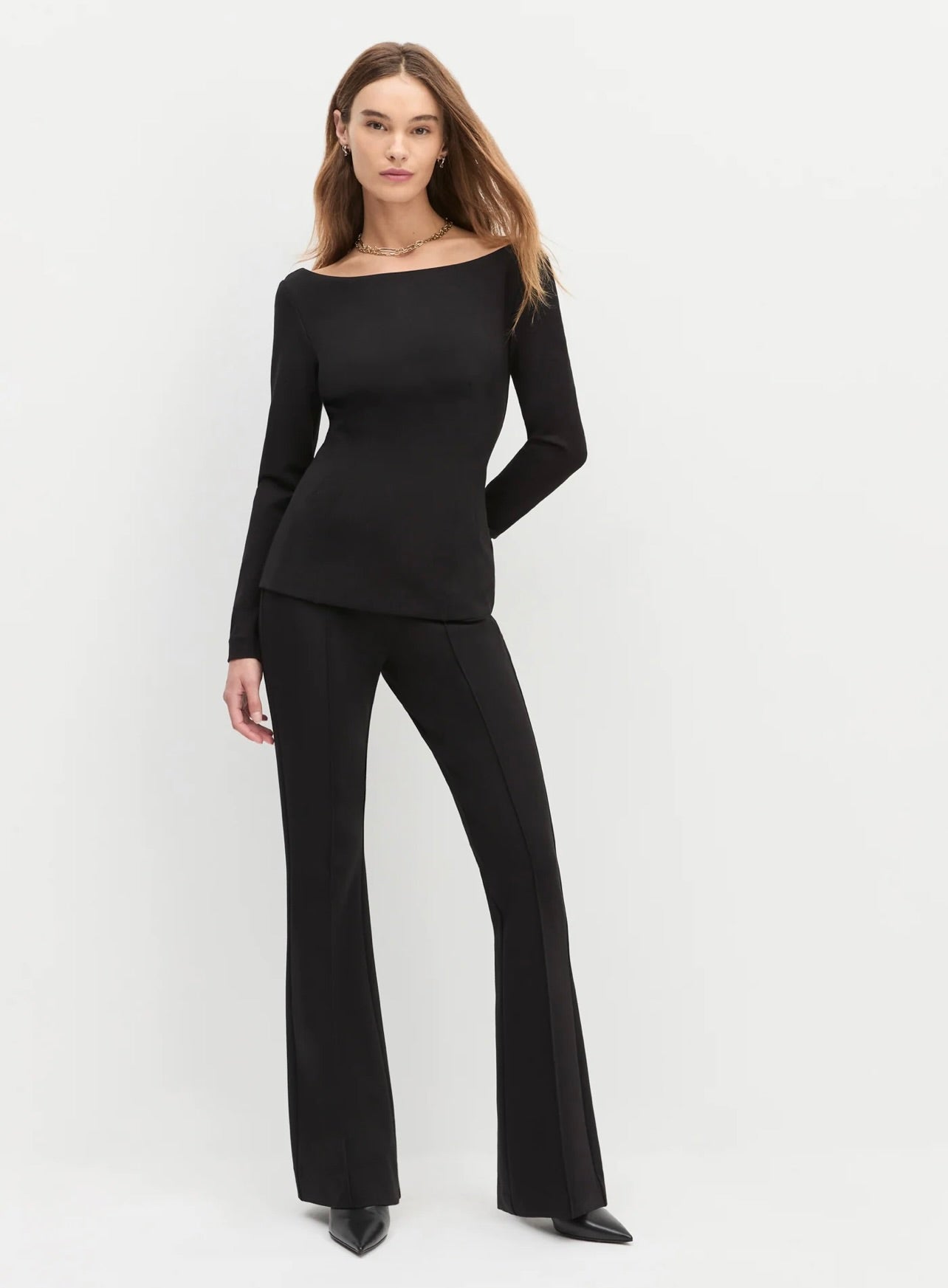 Favorite Daughter The Cold Shoulder Top by Sierra Deene