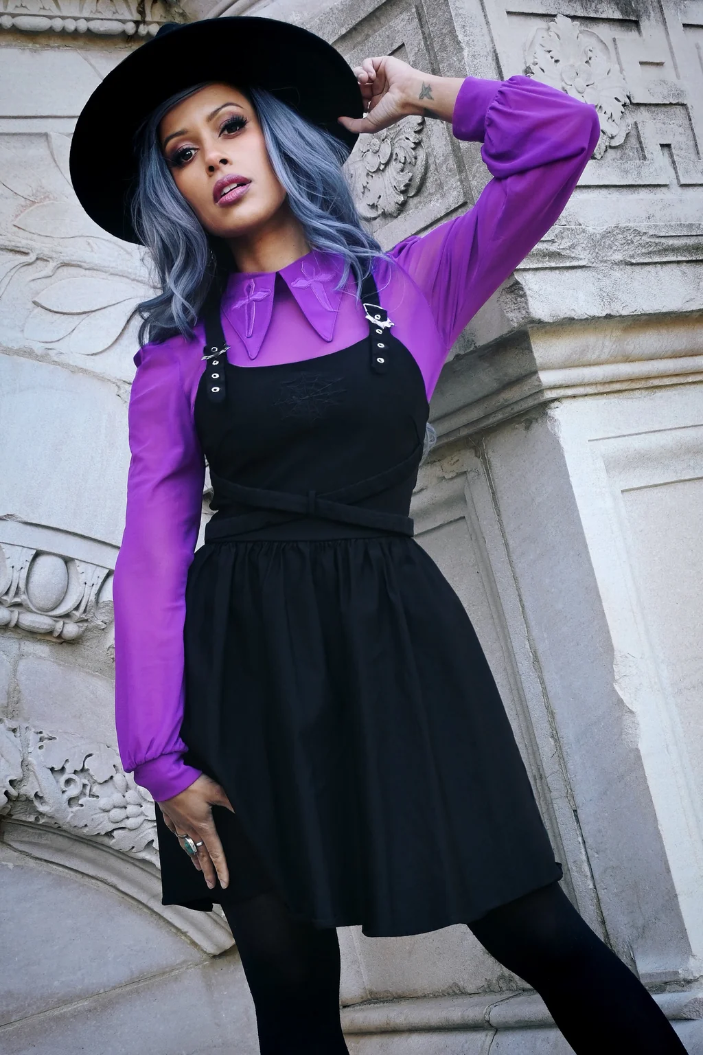 Personal Jesus Top (3 Colours) by KATAKOMB