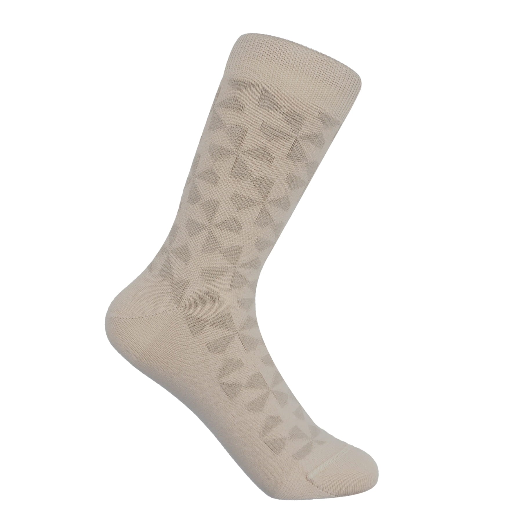 Windmill Women's Socks - Beige by Peper Harow