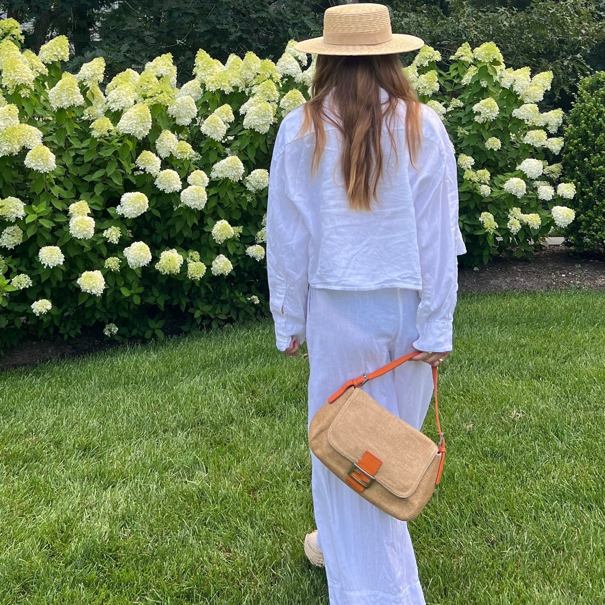 Fendi Selleria Mama Baguette by The Vintage New Yorker