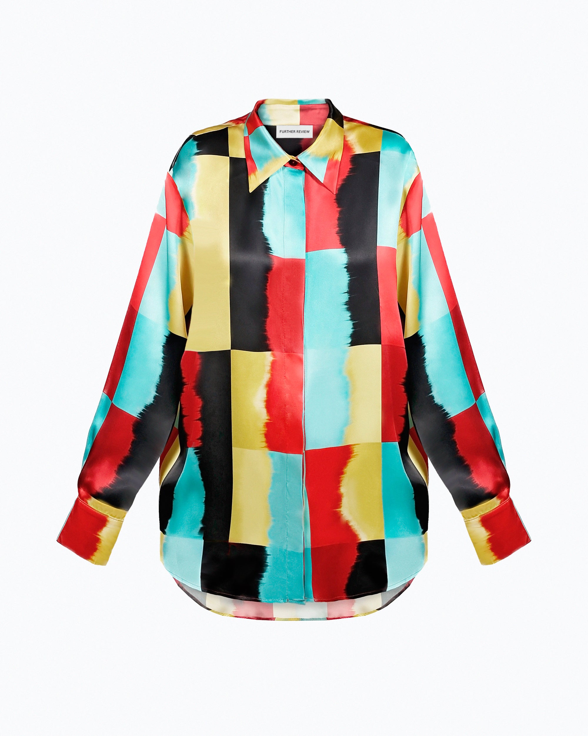 Margot silk shirt by Further Review