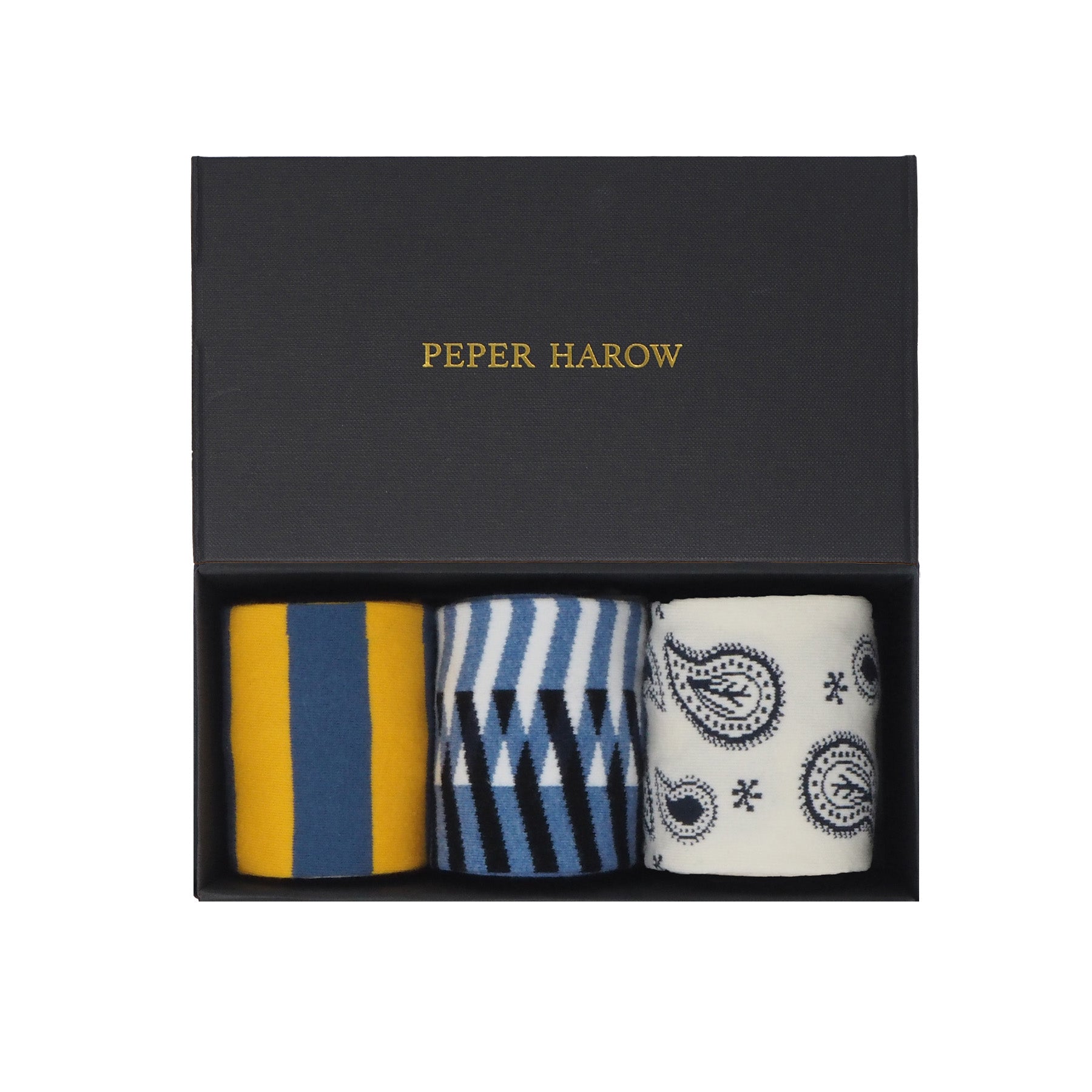 Organic Men's Gift Box by Peper Harow