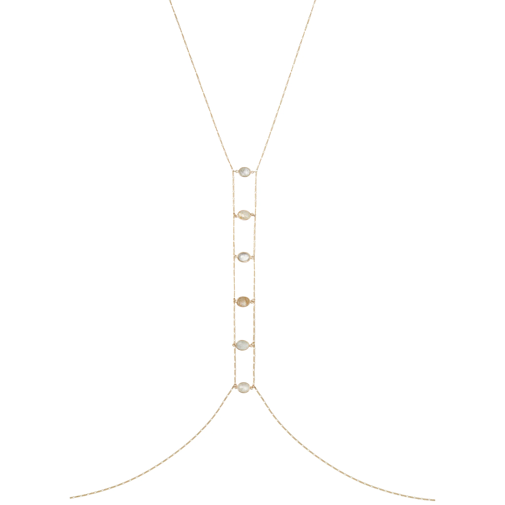 BLISS body chain by LYA SOUL JEWELRY