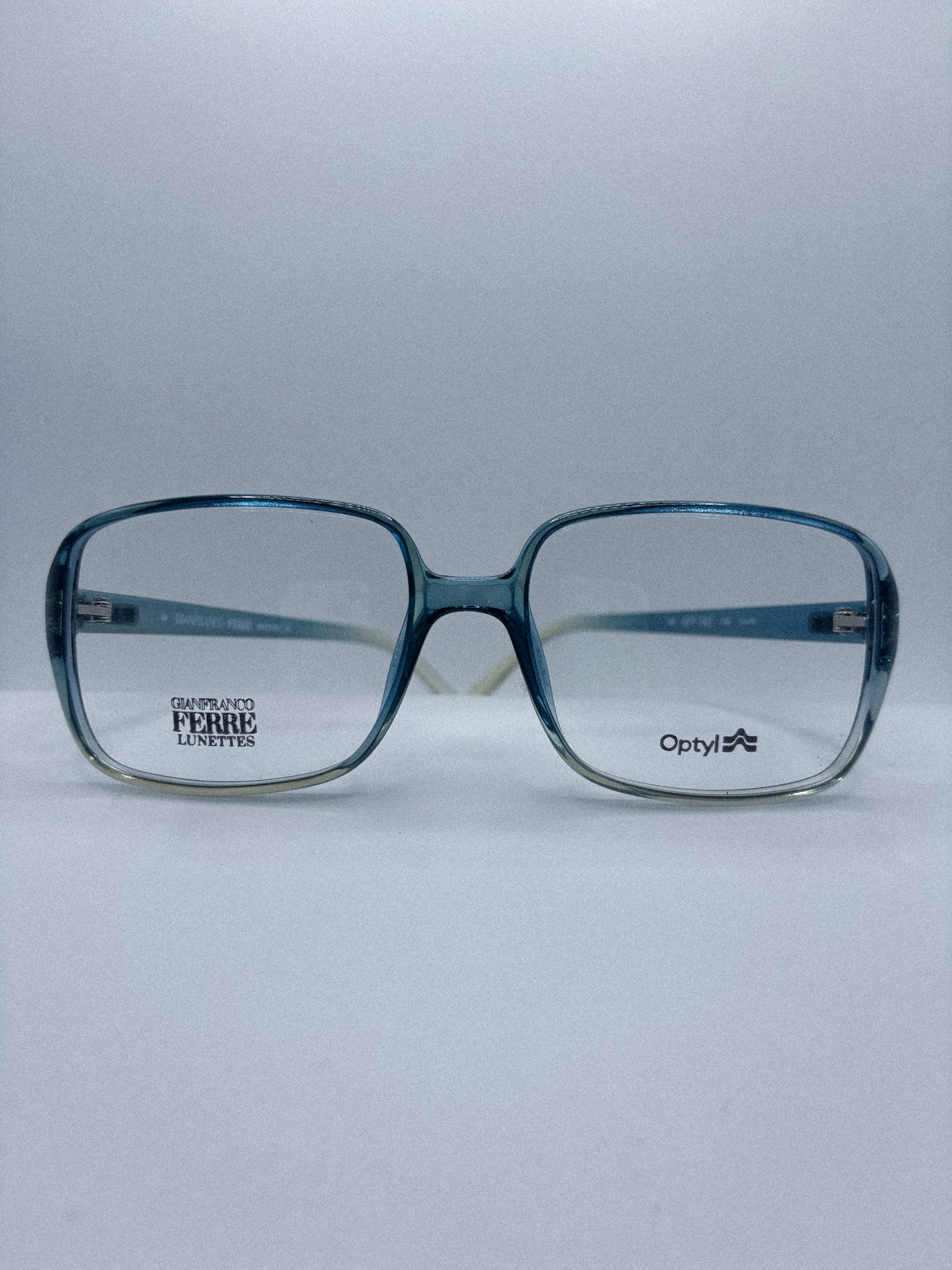 Ice Studio | 1980s Gianfranco Ferre Eyeglasses by AZYR Specs
