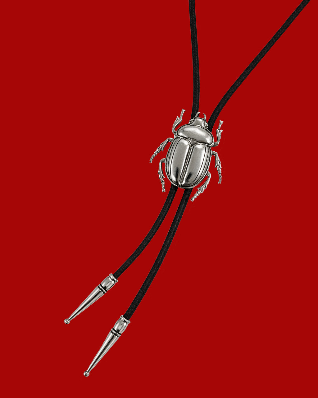 Beetle Bolo Tie by KATAKOMB