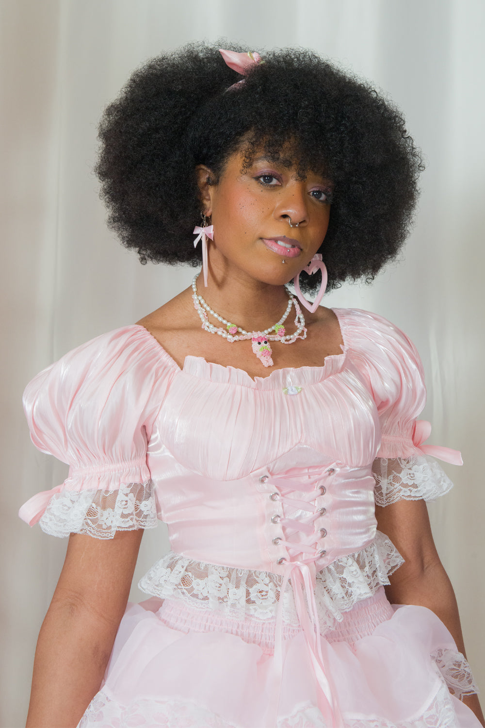 Rose Princess Corset Top by Miss Candyholic